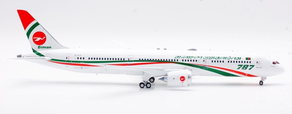 Biman Bangladesh / Boeing 787-9 / S2-AJY / IF789EY1123 / elaviadormodels