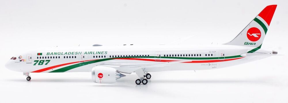 Biman Bangladesh / Boeing 787-9 / S2-AJY / IF789EY1123 / elaviadormodels