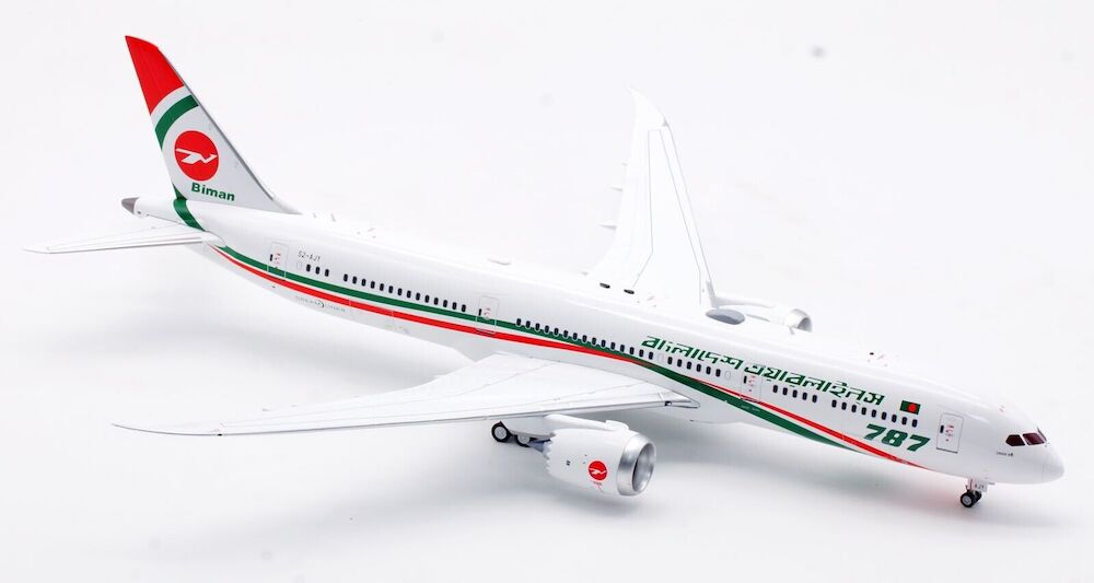 Biman Bangladesh / Boeing 787-9 / S2-AJY / IF789EY1123 / elaviadormodels