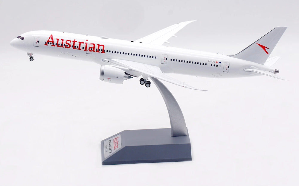 Austrian Airlines / Boeing 787-9 Dreamliner / OE-LPL / IF789OE0125 / elaviadormodels