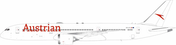 Austrian Airlines / Boeing 787-9 Dreamliner / OE-LPL / IF789OE0125 / elaviadormodels