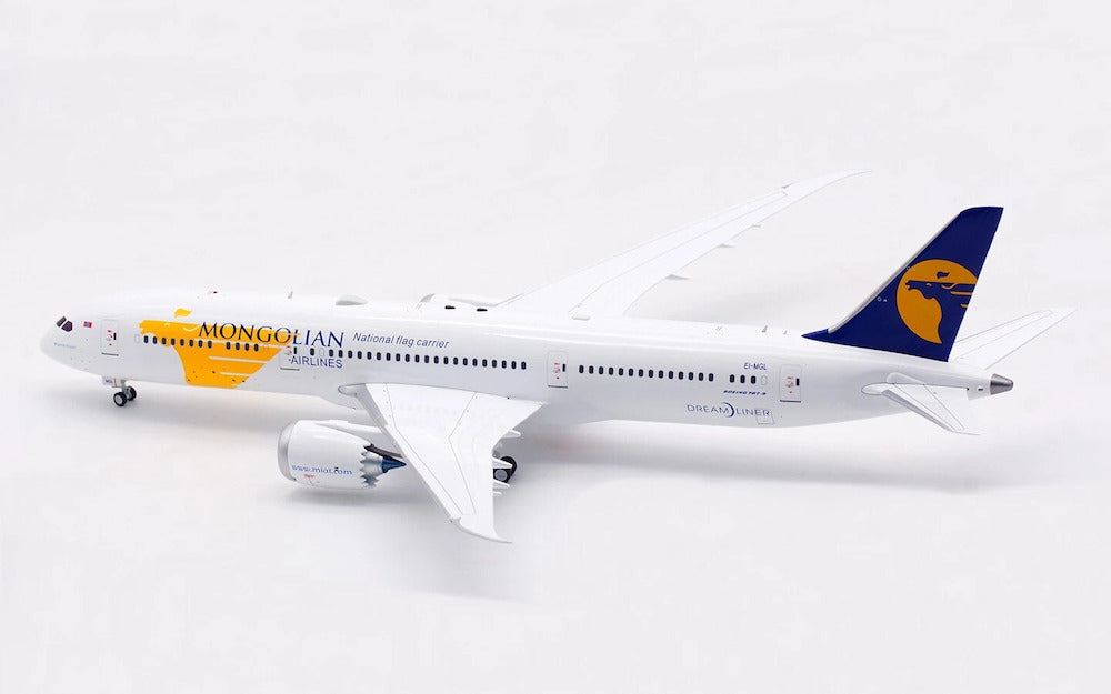 MIAT Mongolian Airlines / Boeing 787-9 / EI-MGL / IF789OM0625 / elaviadormodels