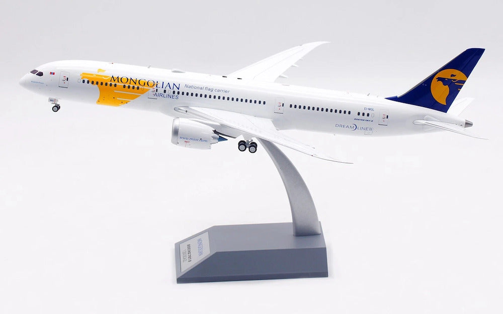 MIAT Mongolian Airlines / Boeing 787-9 / EI-MGL / IF789OM0625 / elaviadormodels