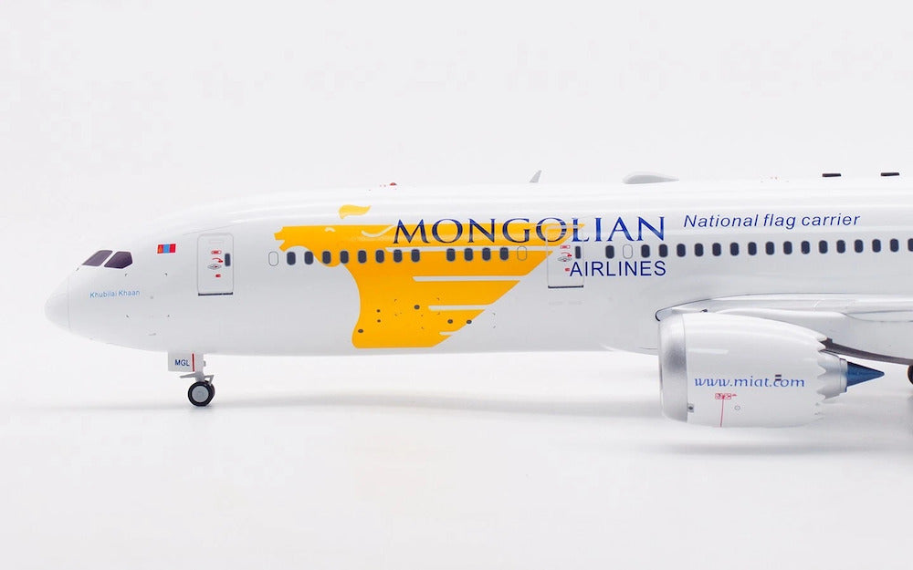 MIAT Mongolian Airlines / Boeing 787-9 / EI-MGL / IF789OM0625 / elaviadormodels