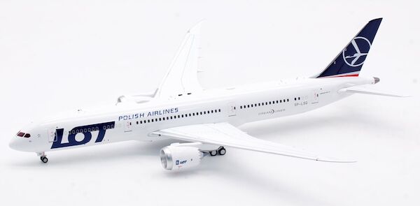 LOT / Boeing 787-9 Dreamliner / SP-LSG / IF789SP0423 / 1:200 elaviadormodels