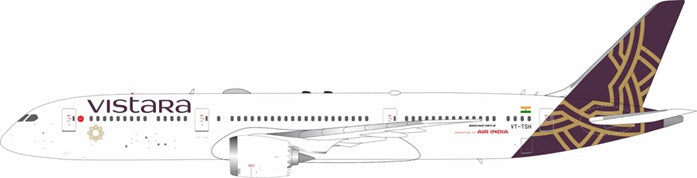 Vistara (Air India) / Boeing 787-9 Dreamliner / VT-TSH / IF789UK0926 / 1:200 elaviadormodels