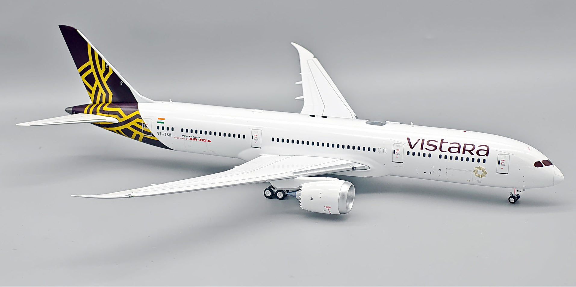 Vistara (Air India) / Boeing 787-9 Dreamliner / VT-TSH / IF789UK0926 / 1:200