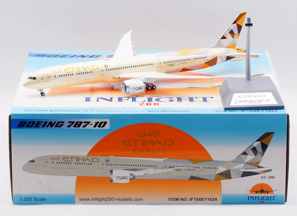 Etihad Airways / Boeing 787-10 Dreamliner / A6-BMI / IF78XEY1024 / elaviadormodels