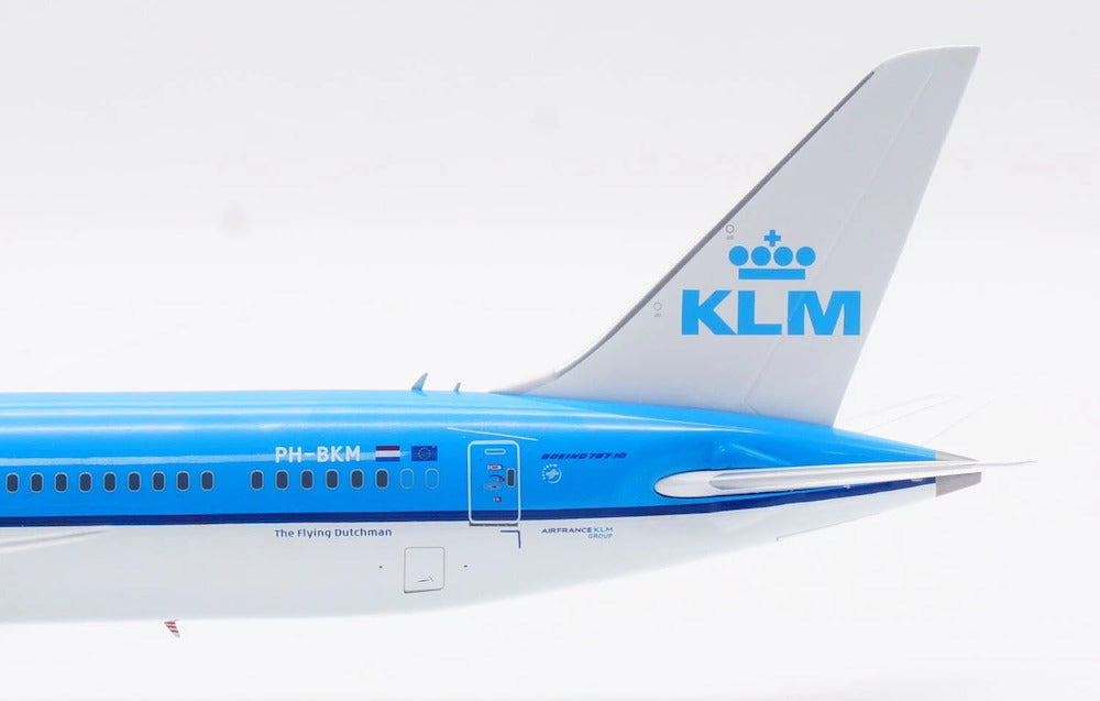KLM - Royal Dutch Airlines / Boeing 787-10 Dreamliner / PH-BKM / IF78XKL0924 / 1:200 elaviadormodels