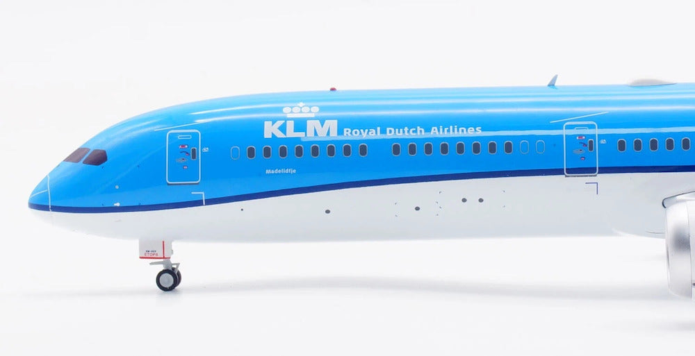 KLM - Royal Dutch Airlines / Boeing 787-10 Dreamliner / PH-BKM / IF78XKL0924 / 1:200 elaviadormodels