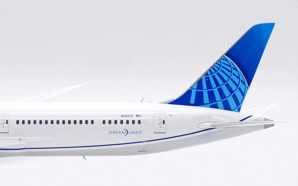 United Airlines  / Boeing 787-10 Dreamliner / N14019 / IF78XUA0625 / elaviadormodels
