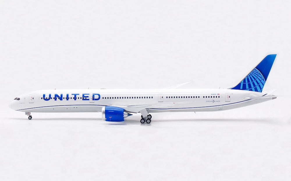 United Airlines  / Boeing 787-10 Dreamliner / N14019 / IF78XUA0625 / elaviadormodels