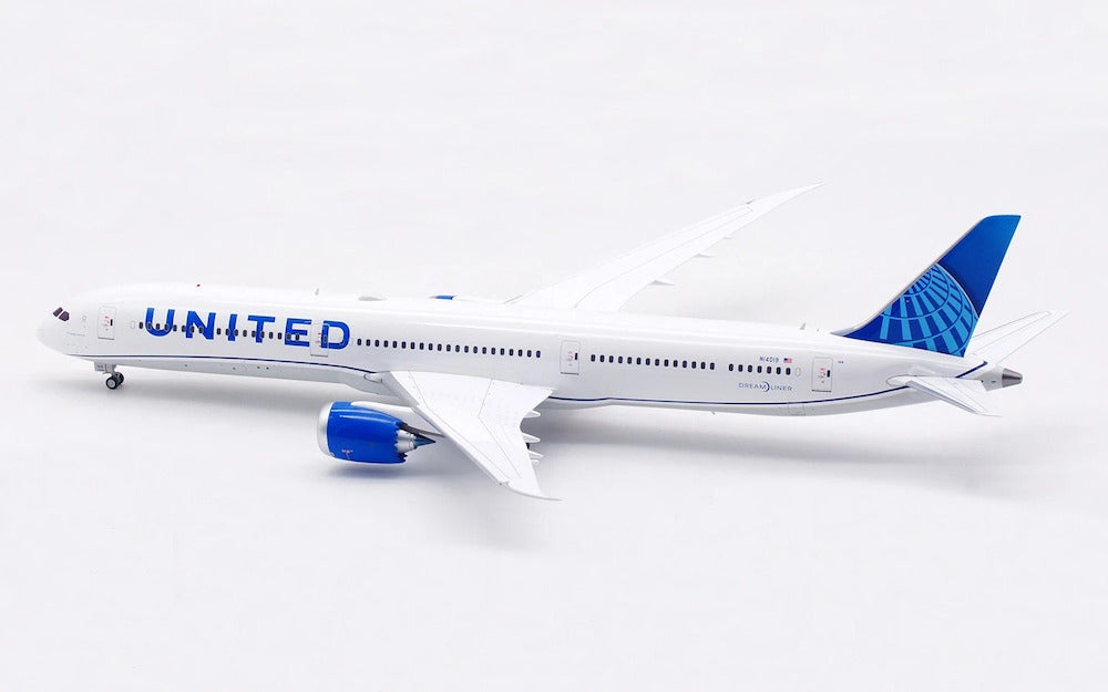 United Airlines  / Boeing 787-10 Dreamliner / N14019 / IF78XUA0625 / elaviadormodels
