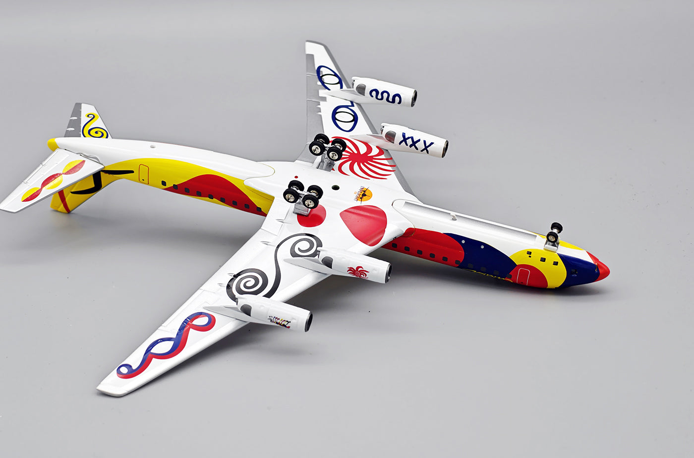 Braniff International Airways / Douglas DC-8-62 / N1805 / IF862BN1124 / 1:200