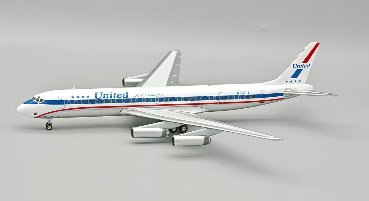 United Airlines / McDonnell Douglas DC-8-62H / N8971U / IF862UA0925 / 1:200