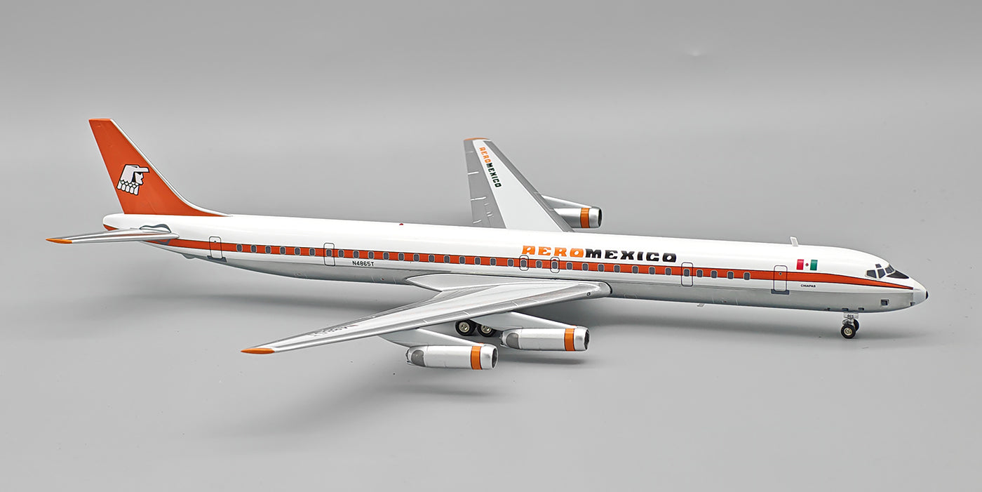 AeroMexico / Douglas DC-8-63CF / N4865T / IF863AM1025P / elaviadormodels