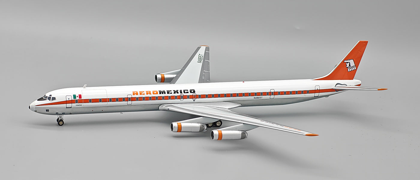 AeroMexico / Douglas DC-8-63CF / N4865T / IF863AM1025P / elaviadormodels