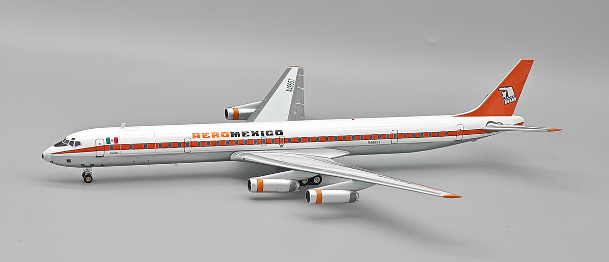AeroMexico / Douglas DC-8-63CF / N4865T / IF863AM1025P / elaviadormodels