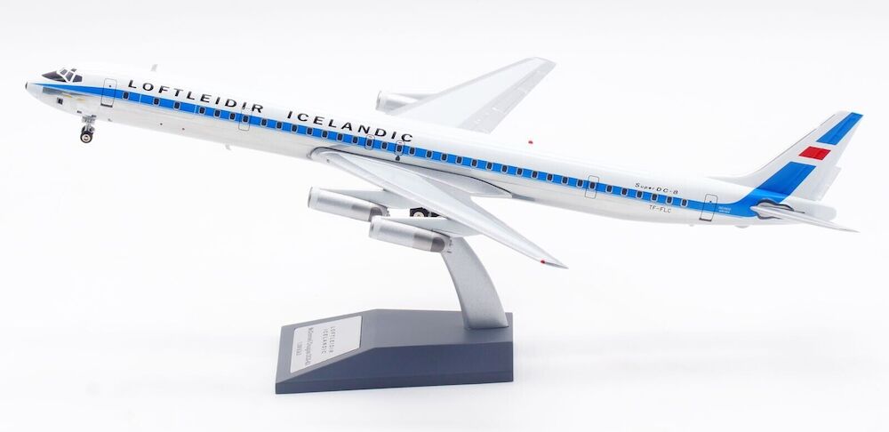 Loftleidir Icelandic / Douglas DC-8-63 / TF-FLC / IF863LL0923P /  elaviadormodels