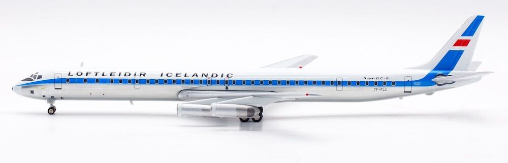 Loftleidir Icelandic / Douglas DC-8-63 / TF-FLC / IF863LL0923P /  elaviadormodels