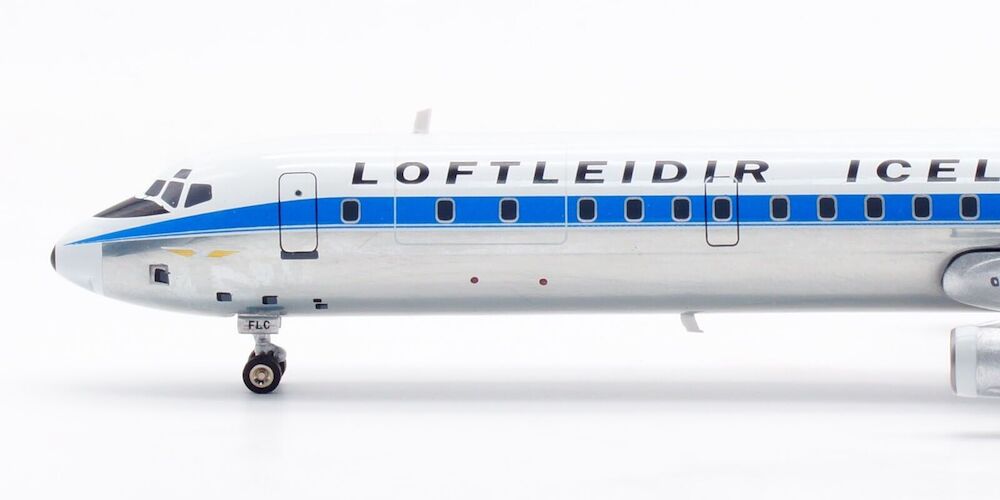 Loftleidir Icelandic / Douglas DC-8-63 / TF-FLC / IF863LL0923P /  elaviadormodels