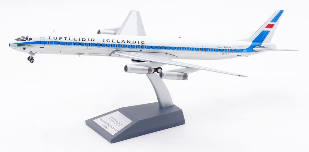 Loftleidir Icelandic / Douglas DC-8-63 / TF-FLC / IF863LL0923P /  elaviadormodels