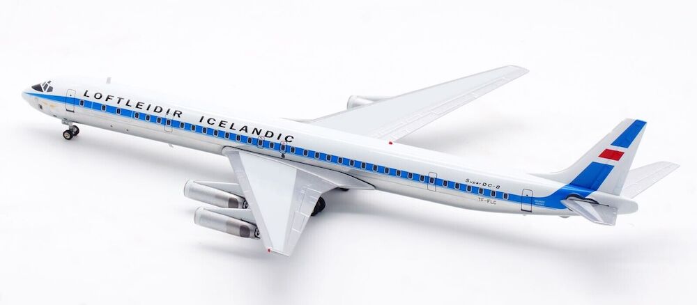 Loftleidir Icelandic / Douglas DC-8-63 / TF-FLC / IF863LL0923P /  elaviadormodels