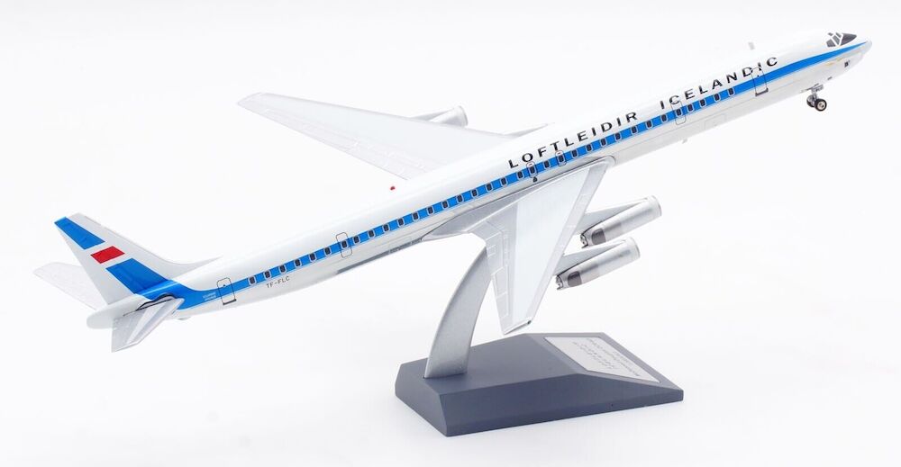 Loftleidir Icelandic / Douglas DC-8-63 / TF-FLC / IF863LL0923P /  elaviadormodels