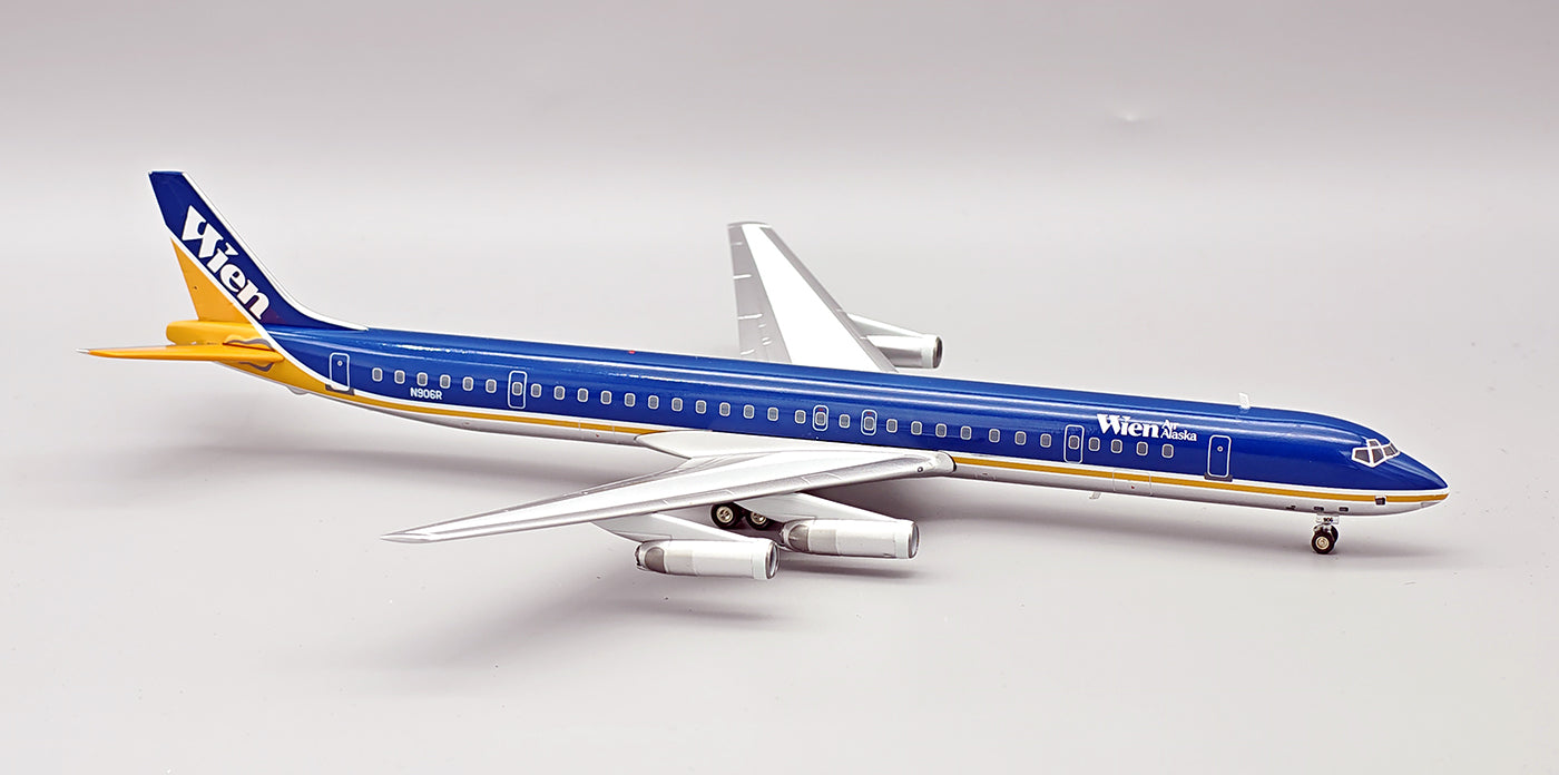 Wien Air Alaska / McDonnell Douglas DC-8-63CF / N906R / IF863WC1025 / 1:200