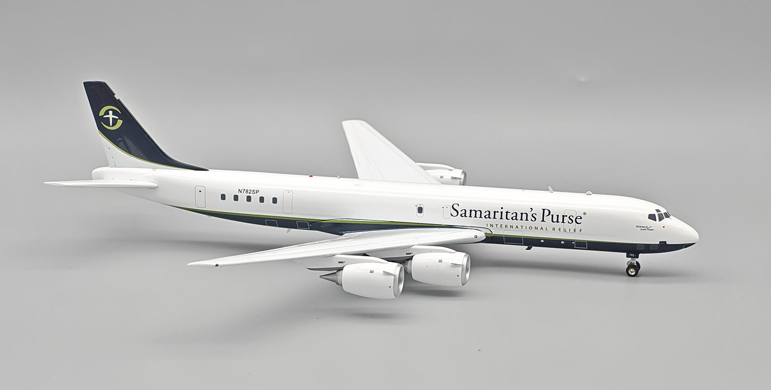 Samaritan's Purse / McDonnell Douglas DC-8-72CF / N782SP / IF872N782SP / 1:200 elaviadormodels
