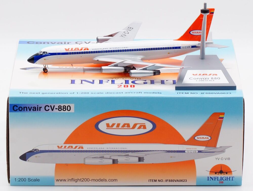 Viasa / Convair 880 M / YV-C-VIB / IF880VA0623 / elaviadormodels