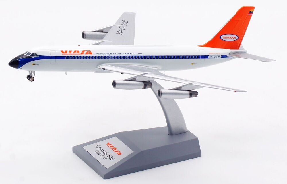 Viasa / Convair 880 M / YV-C-VIB / IF880VA0623 / elaviadormodels