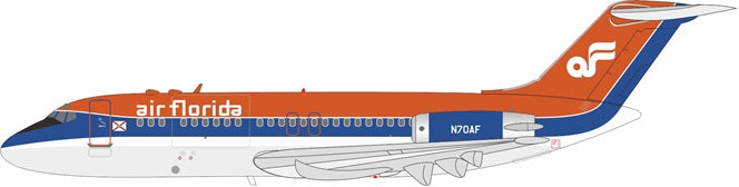 Air Florida / Douglas DC-9-15 / N70AF / IF915AF0726 / 1:200 elaviadormodels