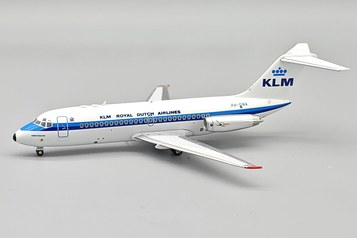 KLM - Royal Dutch Airlines / Douglas DC-9-15 / PH-DNA / IF915KL1126 / 1:200