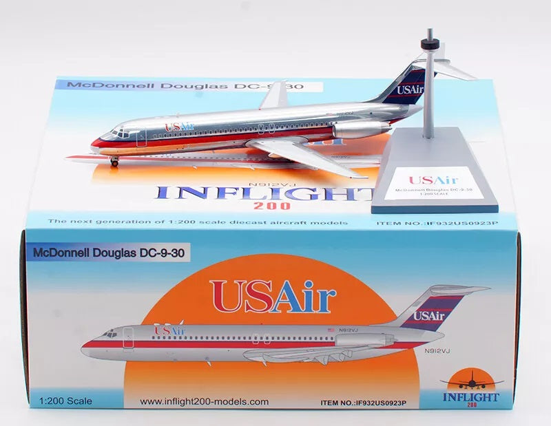 USAir / McDonnell Douglas DC-9-32 / N912VJ / IF932US0923P / elaviadormodels