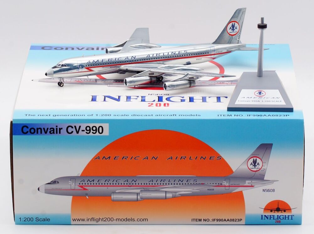 American Airlines / Convair 990 / N5608 / IF990AA0823P / 1:200