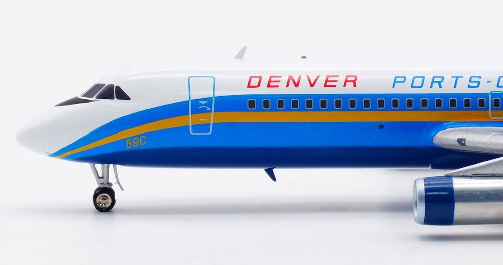 Ports of Call Denver / Convair 990A / N8259C / IF990P0CD10 / 1:200 elaviadormodels