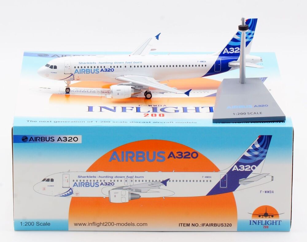 Airbus (HOUSE) / A320-200  / F-WWBA / IFAIRBUS320 / 1:200 elaviadormodels