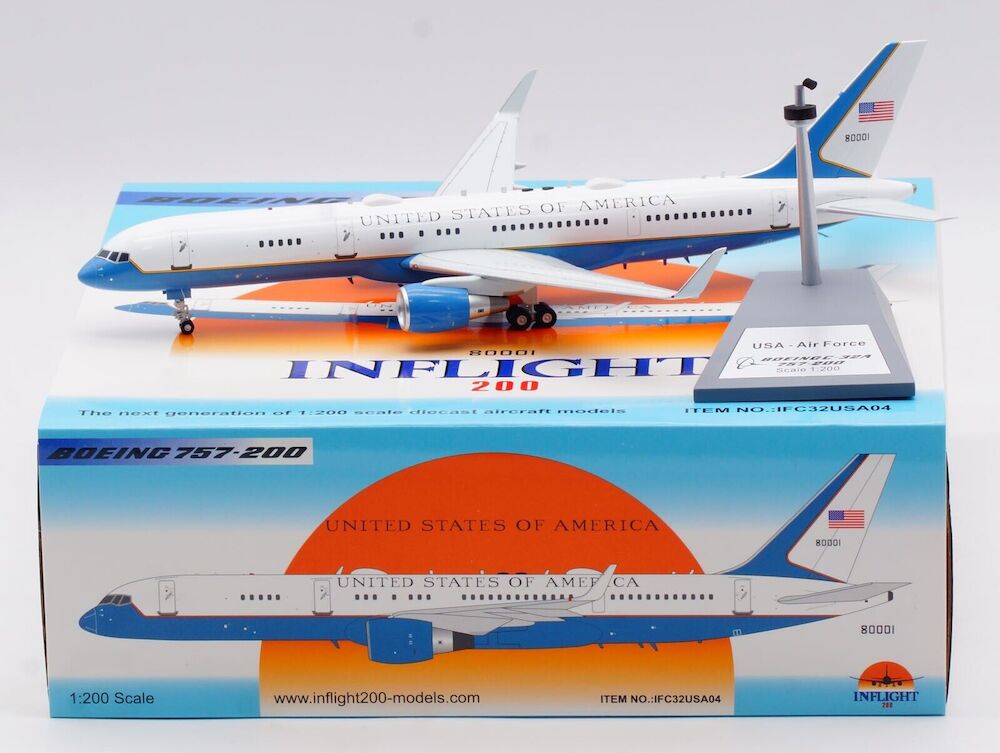 U.S. Air Force / C-32A (B757-2G4) / 98-0001 / IFC32USA04 / elaviadormodels
