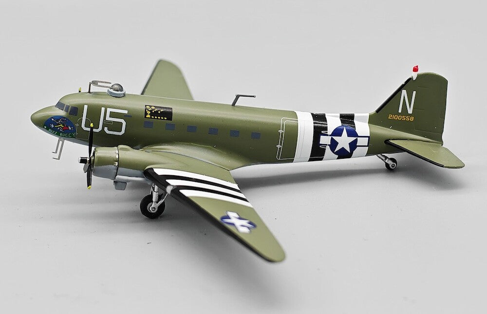 USA - Air Force / Douglas C-47A Skytrain / 42-100558 / IFC47USAF558 / 1:200
