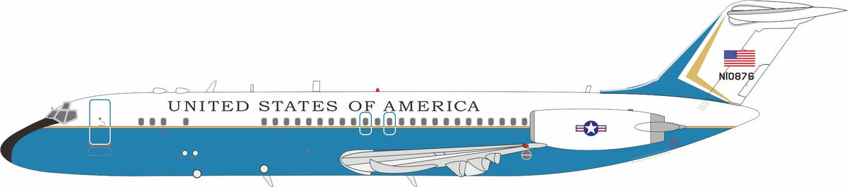 USA - Air Force / Douglas C-9A Nightingale (DC-9-32CF) / 71-0876 / IFC9A0876 / 1:200