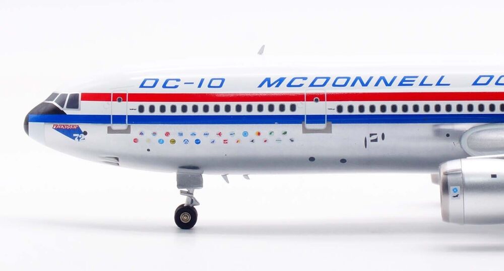 McDonnell Douglas / McDonnell Douglas DC-10-10 / N1338U / IFDC101338P / elaviadormodels