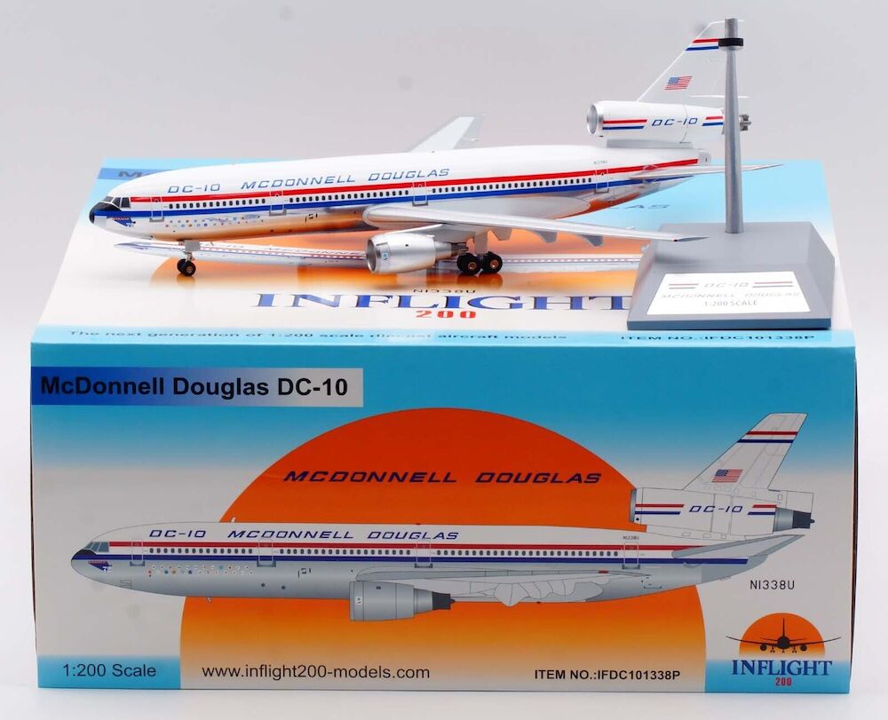 McDonnell Douglas / McDonnell Douglas DC-10-10 / N1338U / IFDC101338P / elaviadormodels