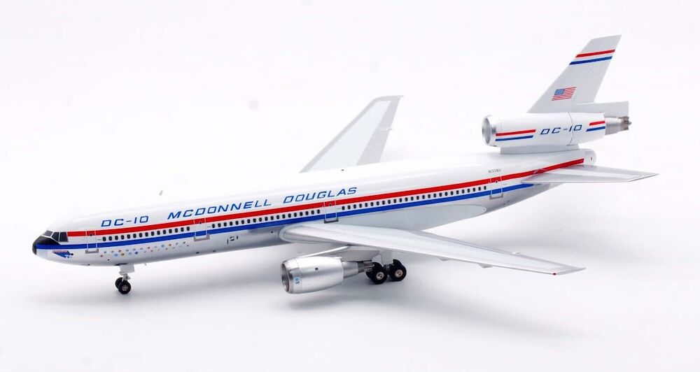 McDonnell Douglas / McDonnell Douglas DC-10-10 / N1338U / IFDC101338P / elaviadormodels