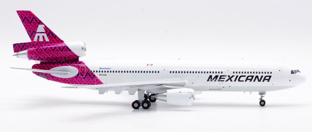Mexicana / McDonnell Douglas DC-10-15 / N10045 / IFDC10MX0223 / 1:200 elaviadormodels