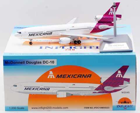 Mexicana / McDonnell Douglas DC-10-15 / N10045 / IFDC10MX0223 / 1:200