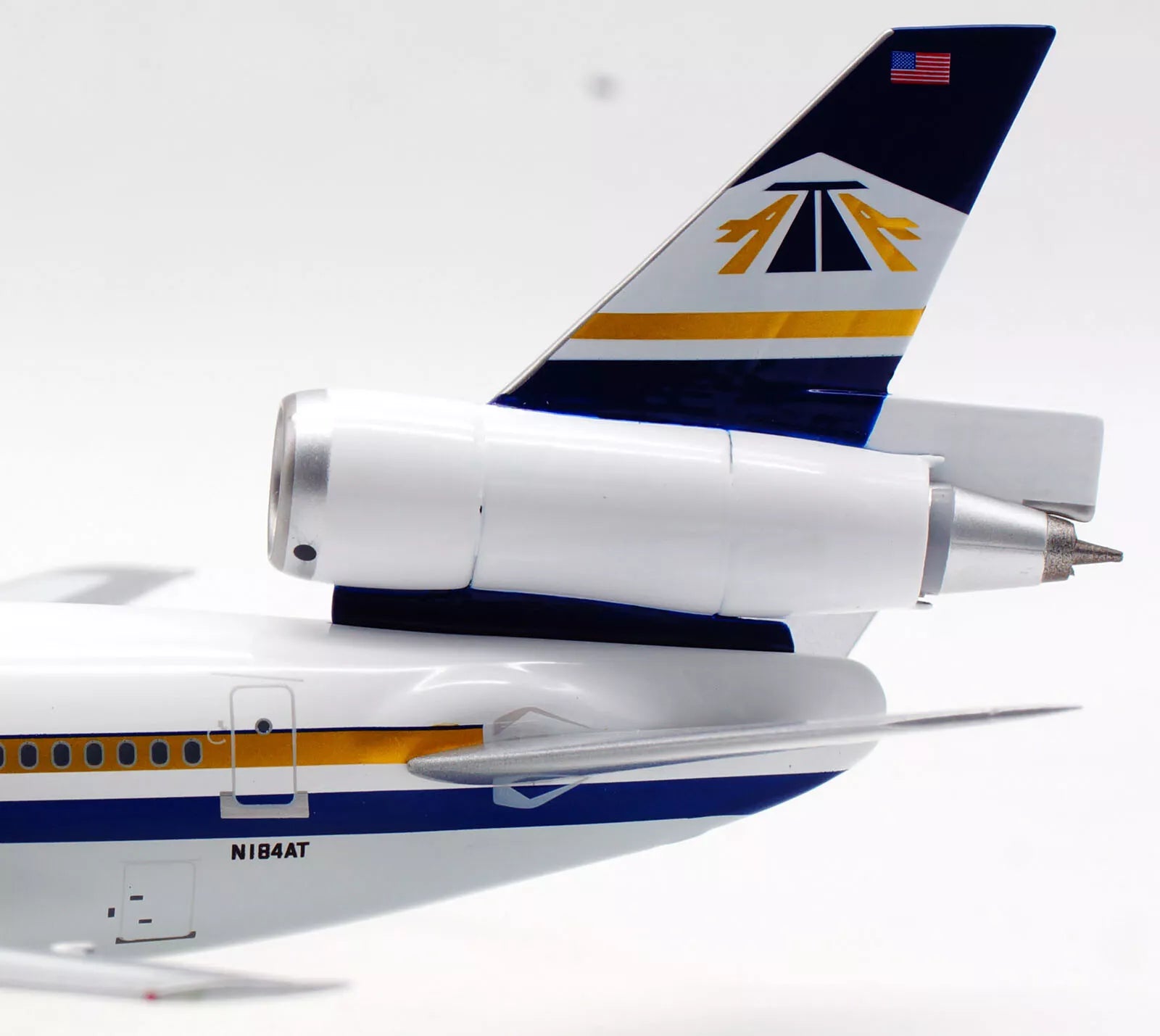 American Trans Air / Mc Donnell Douglas DC-10-40 / N184AT / IFDC10TZ0119 / elaviadormodels