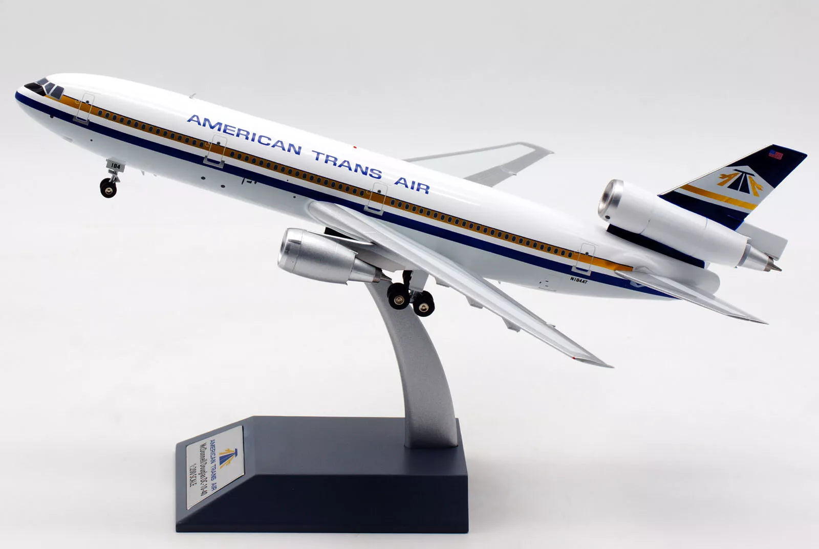 American Trans Air / Mc Donnell Douglas DC-10-40 / N184AT / IFDC10TZ0119 / elaviadormodels