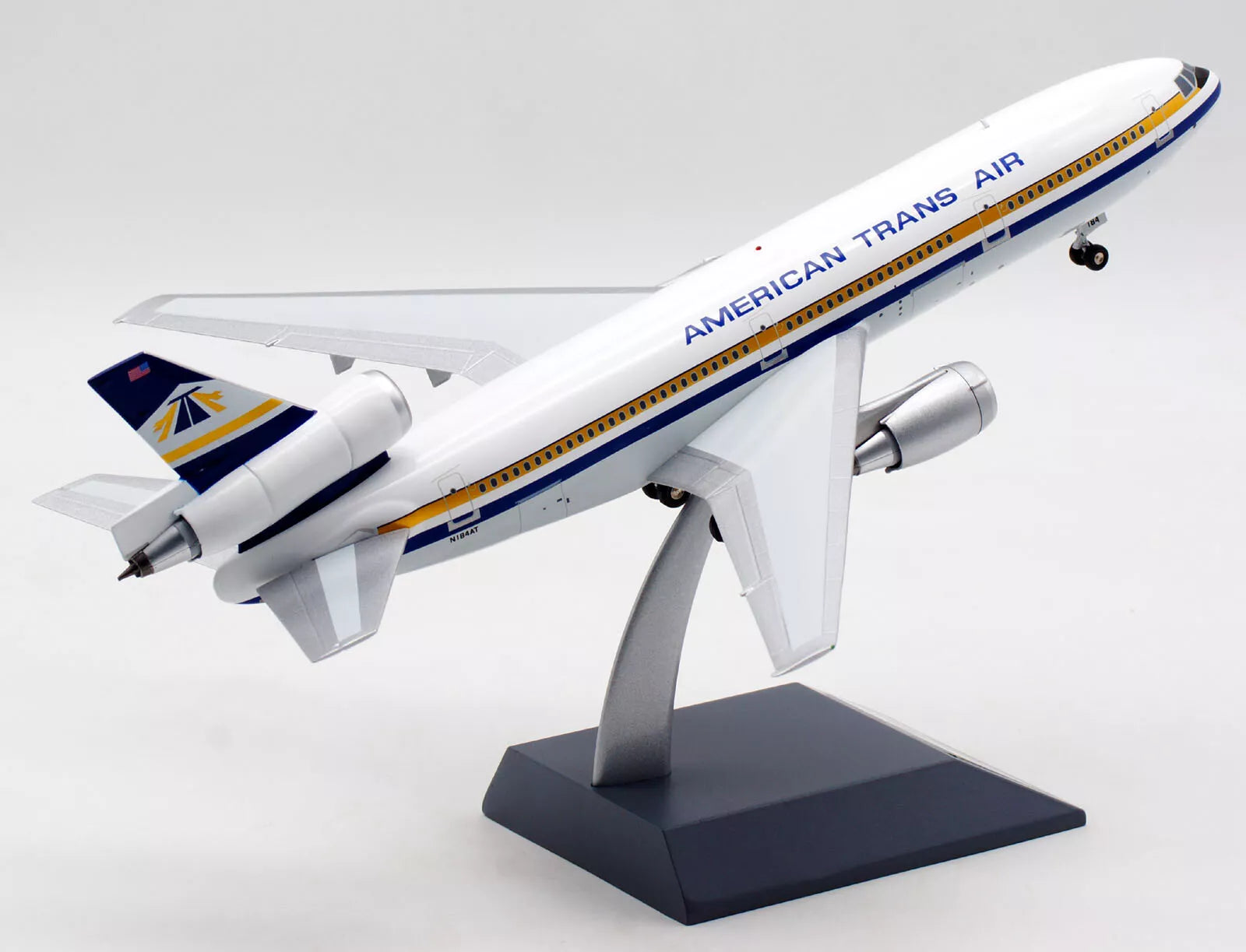 American Trans Air / Mc Donnell Douglas DC-10-40 / N184AT / IFDC10TZ0119 / elaviadormodels