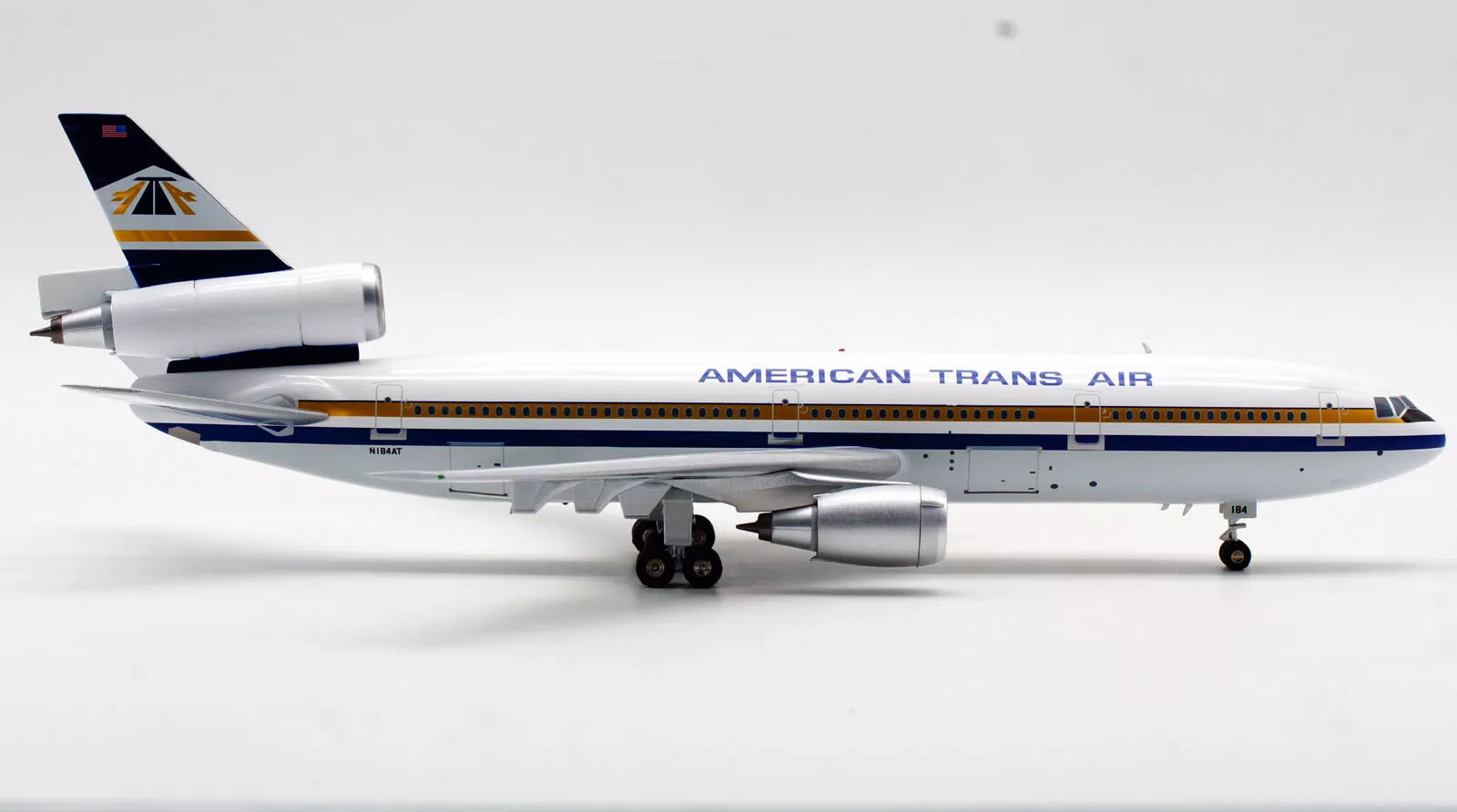 American Trans Air / Mc Donnell Douglas DC-10-40 / N184AT / IFDC10TZ0119 / elaviadormodels